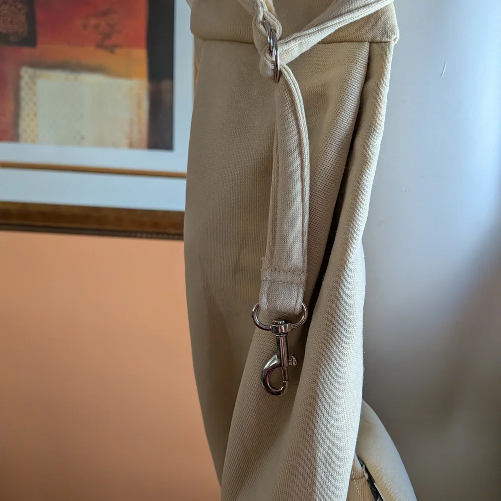 Tan Pet Sling Carrier